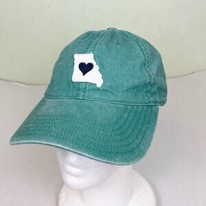 Home Free - Missouri State Baseball Hat Woman's Canvas One Size Green